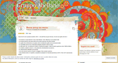 Desktop Screenshot of gruppoabeliano.wordpress.com