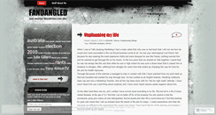 Desktop Screenshot of fandangled.wordpress.com