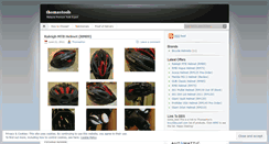 Desktop Screenshot of bicyclehelmet.wordpress.com