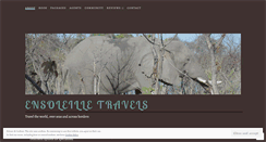 Desktop Screenshot of ensoleilletravels.wordpress.com