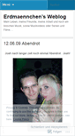Mobile Screenshot of erdmaennchen.wordpress.com