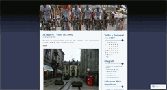 Desktop Screenshot of 71voltaportugal.wordpress.com