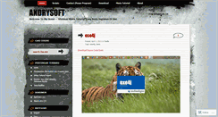 Desktop Screenshot of andrysoft.wordpress.com