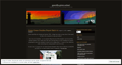Desktop Screenshot of guerrillagriots.wordpress.com