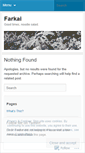 Mobile Screenshot of farkai.wordpress.com