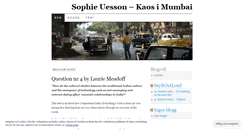 Desktop Screenshot of kaospilotsophie.wordpress.com