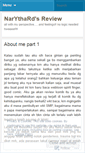 Mobile Screenshot of narythard.wordpress.com