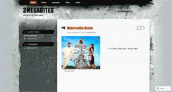 Desktop Screenshot of 3megabites.wordpress.com