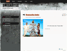 Tablet Screenshot of 3megabites.wordpress.com