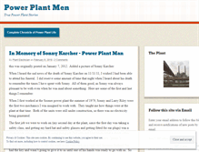 Tablet Screenshot of powerplantmen.wordpress.com