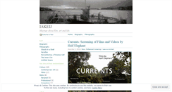 Desktop Screenshot of iakeij.wordpress.com