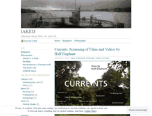 Tablet Screenshot of iakeij.wordpress.com
