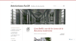 Desktop Screenshot of decofav24.wordpress.com