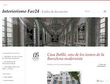 Tablet Screenshot of decofav24.wordpress.com