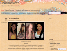 Tablet Screenshot of choconovim.wordpress.com