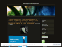 Tablet Screenshot of kimberlydunham.wordpress.com