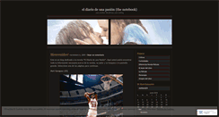 Desktop Screenshot of eldiariodeunapasion.wordpress.com