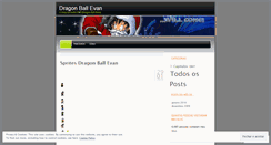 Desktop Screenshot of dragonballed.wordpress.com