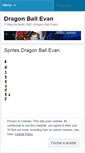 Mobile Screenshot of dragonballed.wordpress.com