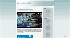 Desktop Screenshot of davidandjen.wordpress.com