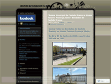 Tablet Screenshot of monicafonso85.wordpress.com