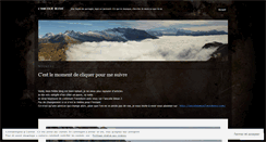 Desktop Screenshot of lancoliebleue.wordpress.com
