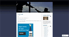 Desktop Screenshot of cheeseplayer.wordpress.com