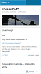 Mobile Screenshot of cheeseplayer.wordpress.com