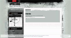 Desktop Screenshot of myopenland.wordpress.com