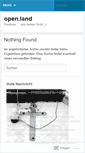 Mobile Screenshot of myopenland.wordpress.com