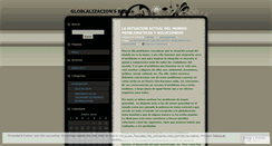 Desktop Screenshot of globlalisacion.wordpress.com