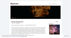 Desktop Screenshot of mauroesposito.wordpress.com