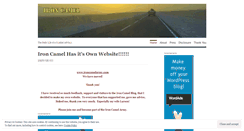 Desktop Screenshot of ironcamel.wordpress.com