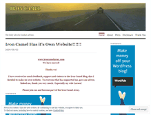 Tablet Screenshot of ironcamel.wordpress.com