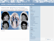 Tablet Screenshot of lanuevacasa.wordpress.com
