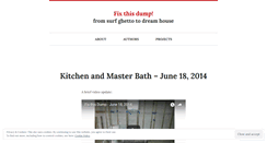 Desktop Screenshot of fixthisdump.wordpress.com