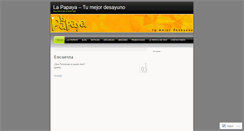 Desktop Screenshot of chemaexafm.wordpress.com