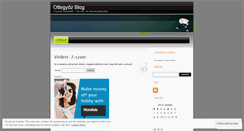 Desktop Screenshot of ottegyoz.wordpress.com