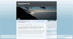 Desktop Screenshot of missionofangels.wordpress.com