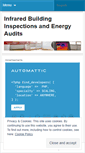 Mobile Screenshot of infraredenergyinspections.wordpress.com