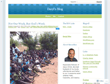 Tablet Screenshot of daryldho.wordpress.com