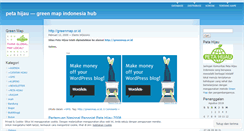 Desktop Screenshot of petahijau.wordpress.com