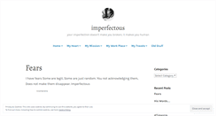 Desktop Screenshot of imperfectous.wordpress.com