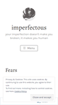 Mobile Screenshot of imperfectous.wordpress.com