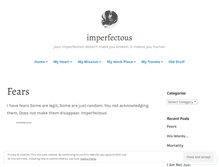 Tablet Screenshot of imperfectous.wordpress.com