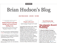 Tablet Screenshot of bhudson1.wordpress.com