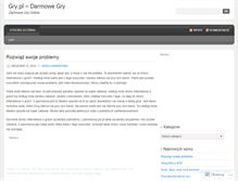 Tablet Screenshot of grypl24.wordpress.com