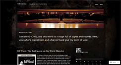 Desktop Screenshot of cinesteve.wordpress.com