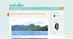 Desktop Screenshot of medischfun.wordpress.com