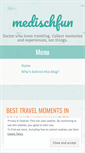 Mobile Screenshot of medischfun.wordpress.com
